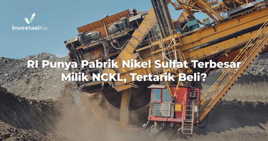 Pabrik Nikel Sulfat Terbesar di Indonesia